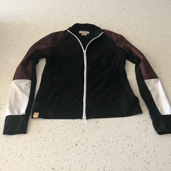 🔥 Monreal London Color Block Athletic Jacket - Picture 2 of 8